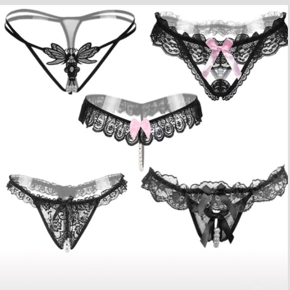 5 Pack Of Sexy Thongs FIRM (If not sold here, it will be sold in person. - Picture 1 of 6